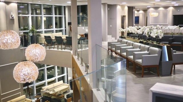 Sala de espera do consultório