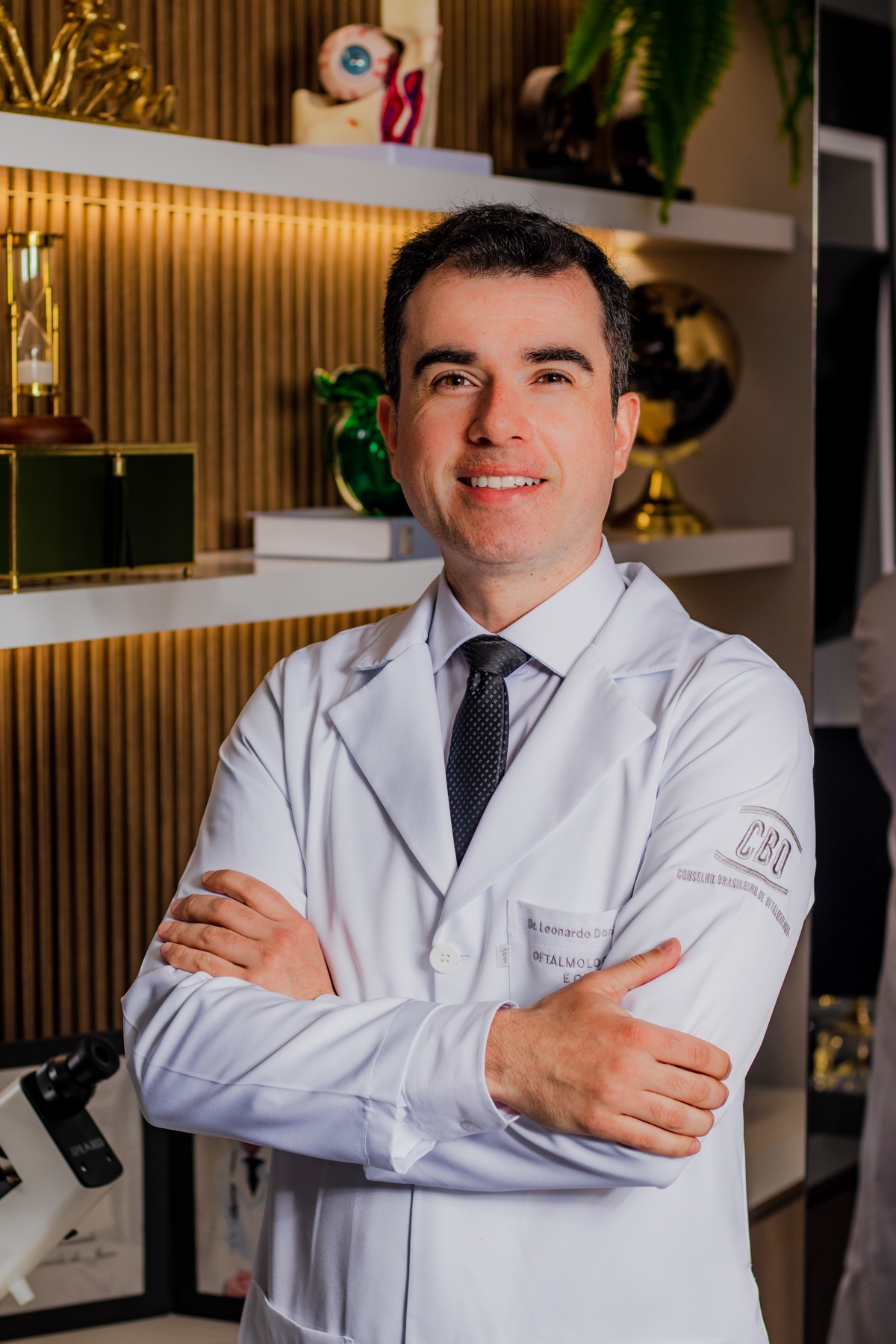 Dr. Leonardo Donida, oftalmologista em Lages